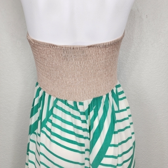 Flying Tomato Strapless Boho Maxi Dress Size S - Picture 7 of 13